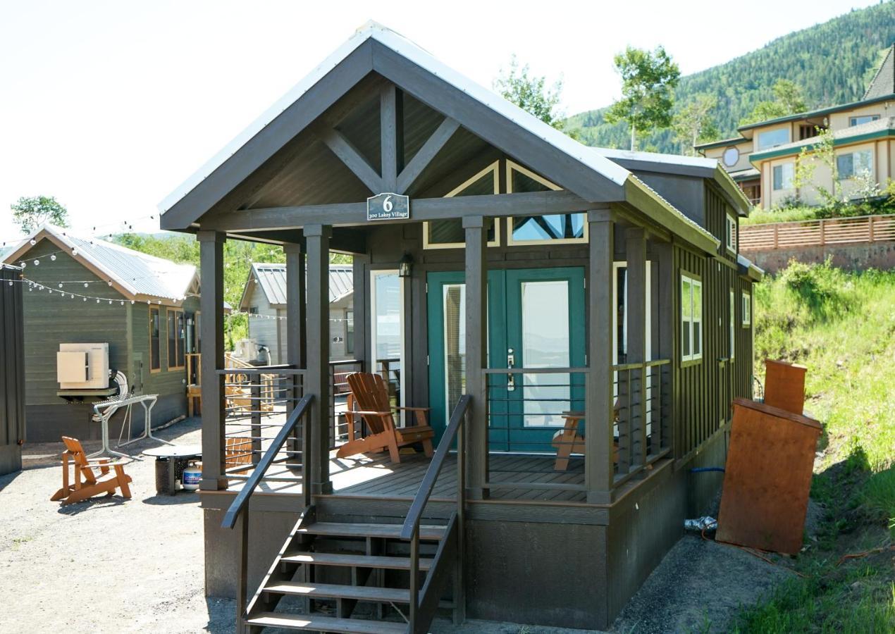 Mesa Tiny Homes At Powderhorn Mountain Resort מראה חיצוני תמונה