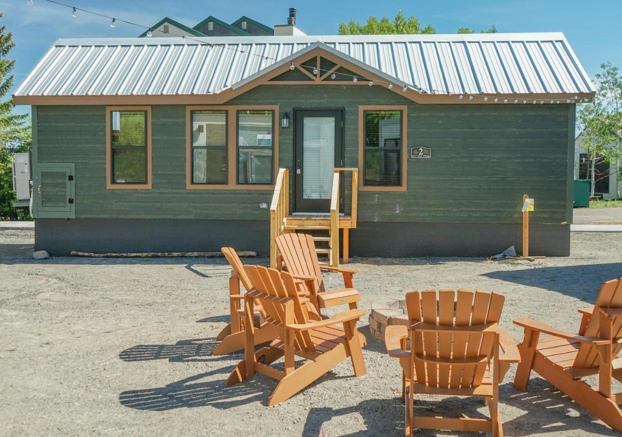 Mesa Tiny Homes At Powderhorn Mountain Resort מראה חיצוני תמונה