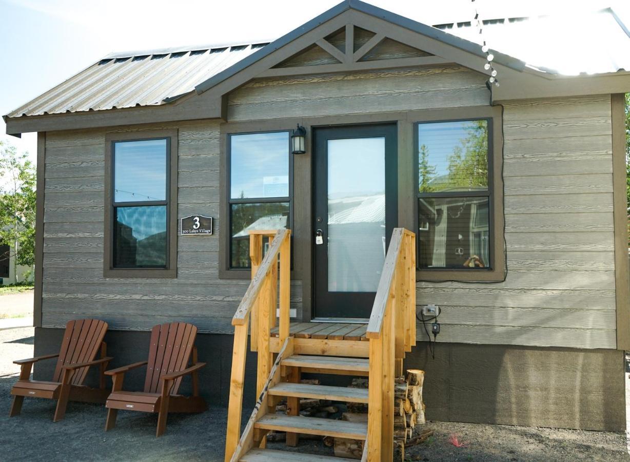 Mesa Tiny Homes At Powderhorn Mountain Resort מראה חיצוני תמונה