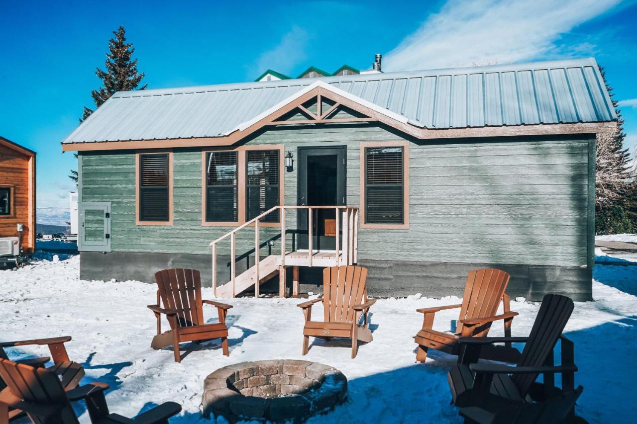 Mesa Tiny Homes At Powderhorn Mountain Resort מראה חיצוני תמונה