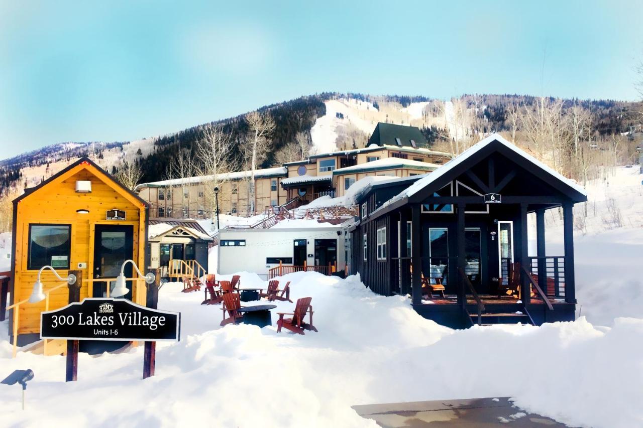 Mesa Tiny Homes At Powderhorn Mountain Resort מראה חיצוני תמונה