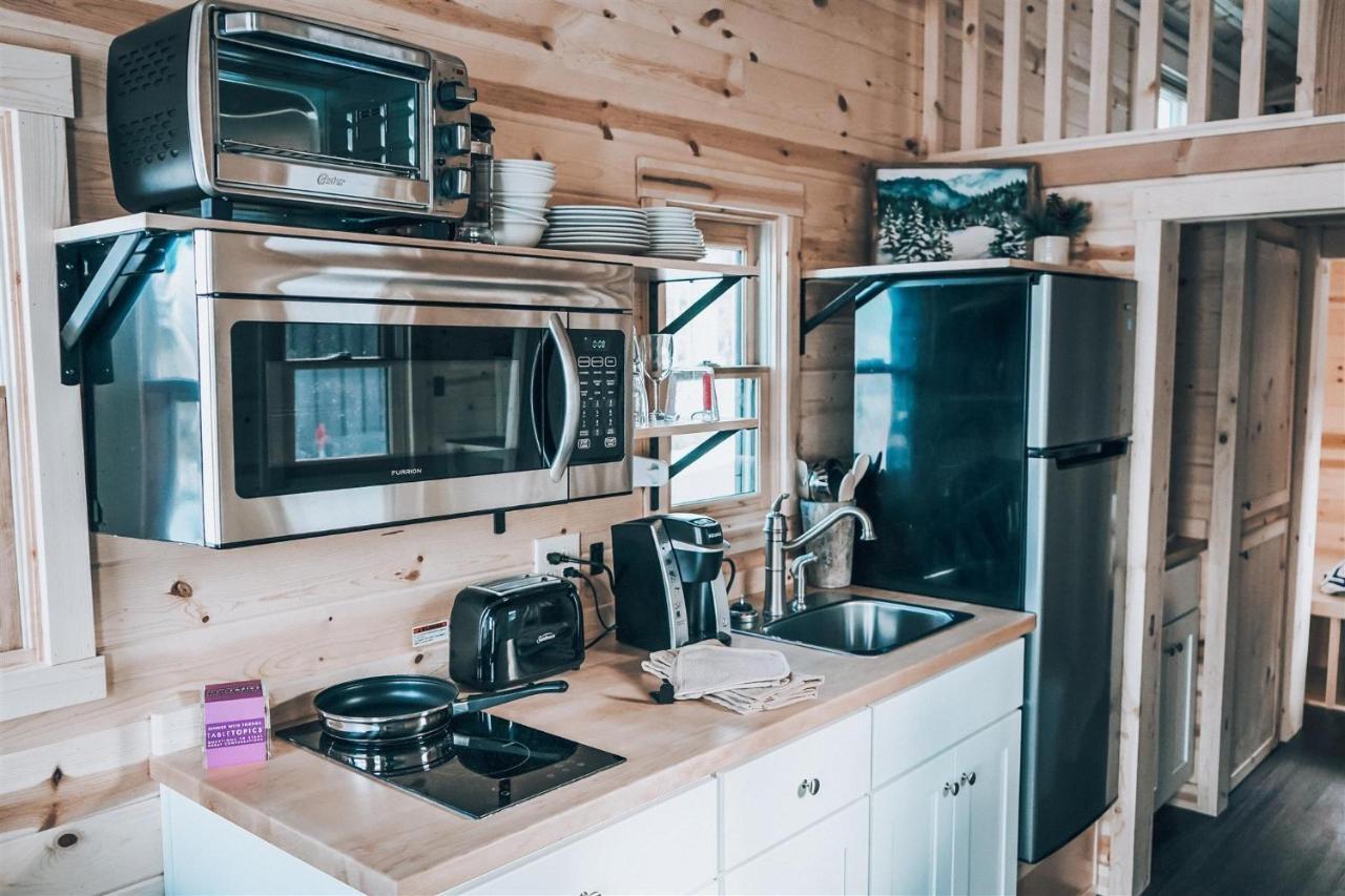 Mesa Tiny Homes At Powderhorn Mountain Resort מראה חיצוני תמונה