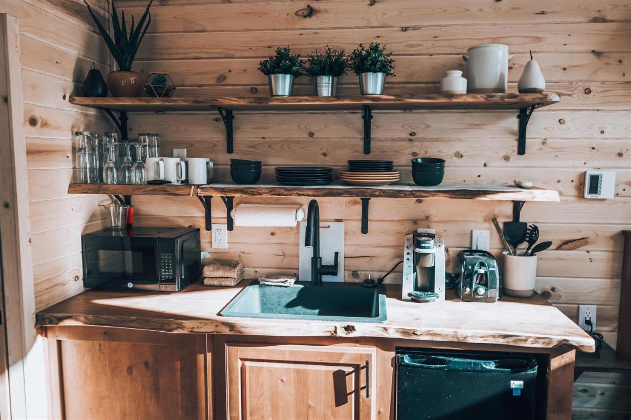 Mesa Tiny Homes At Powderhorn Mountain Resort מראה חיצוני תמונה