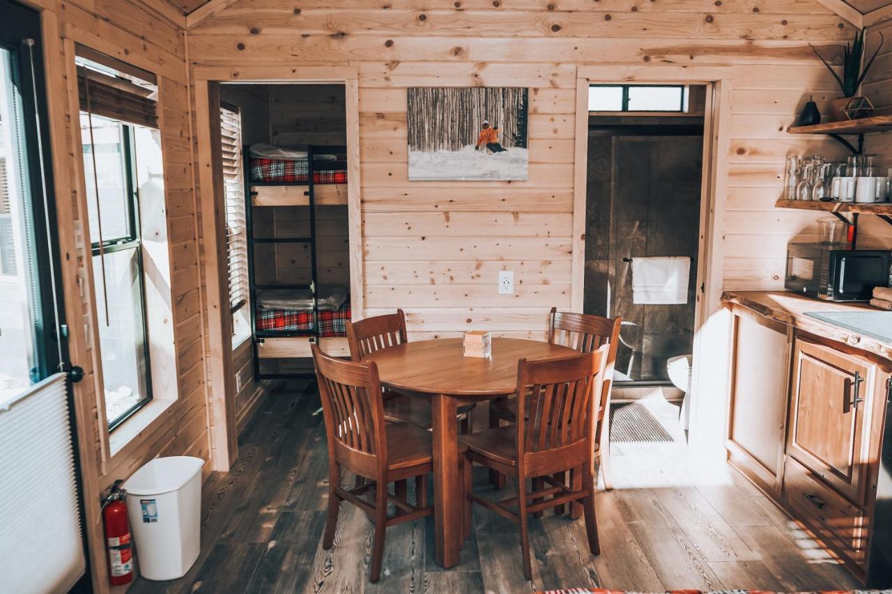 Mesa Tiny Homes At Powderhorn Mountain Resort מראה חיצוני תמונה