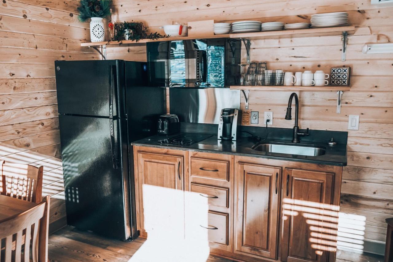 Mesa Tiny Homes At Powderhorn Mountain Resort מראה חיצוני תמונה
